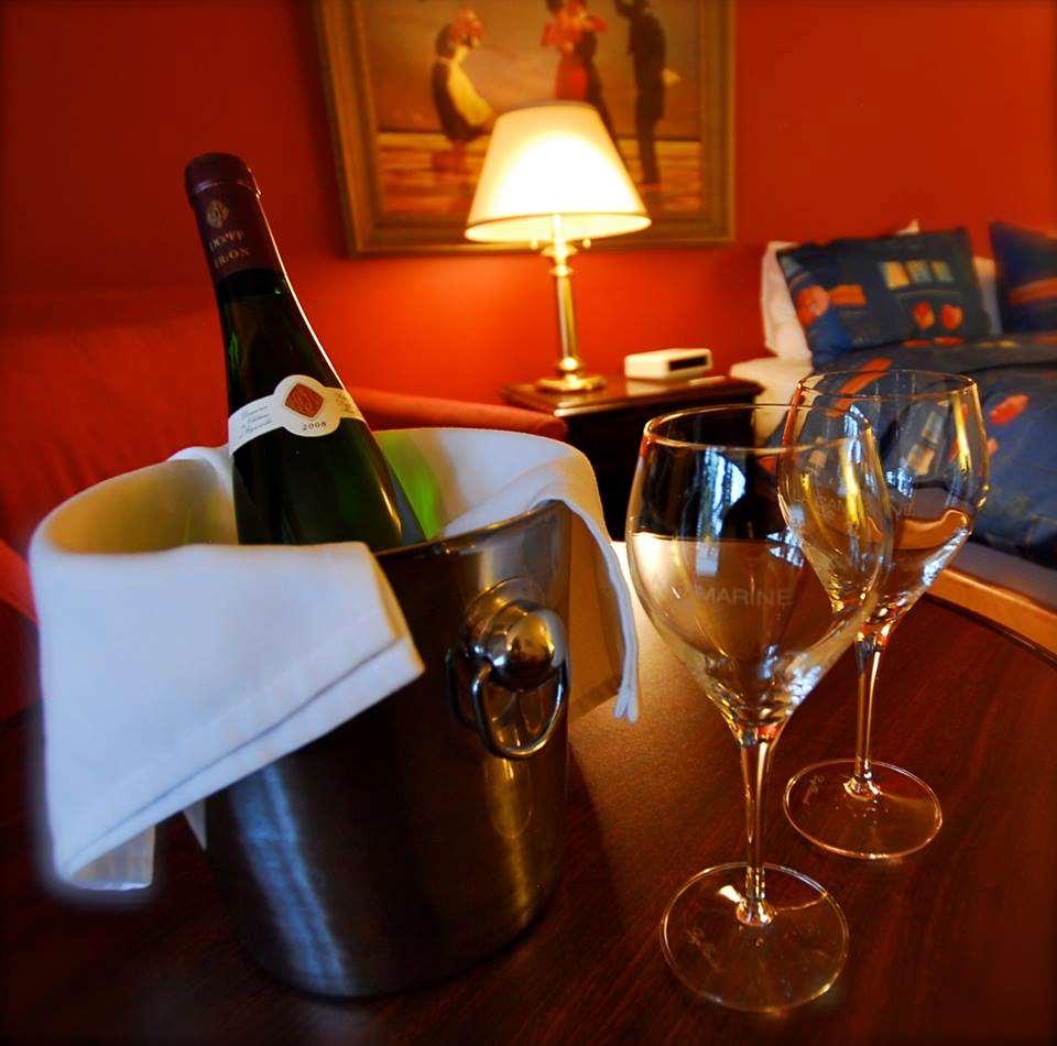 Auberge La Camarine Beaupré Kamer foto