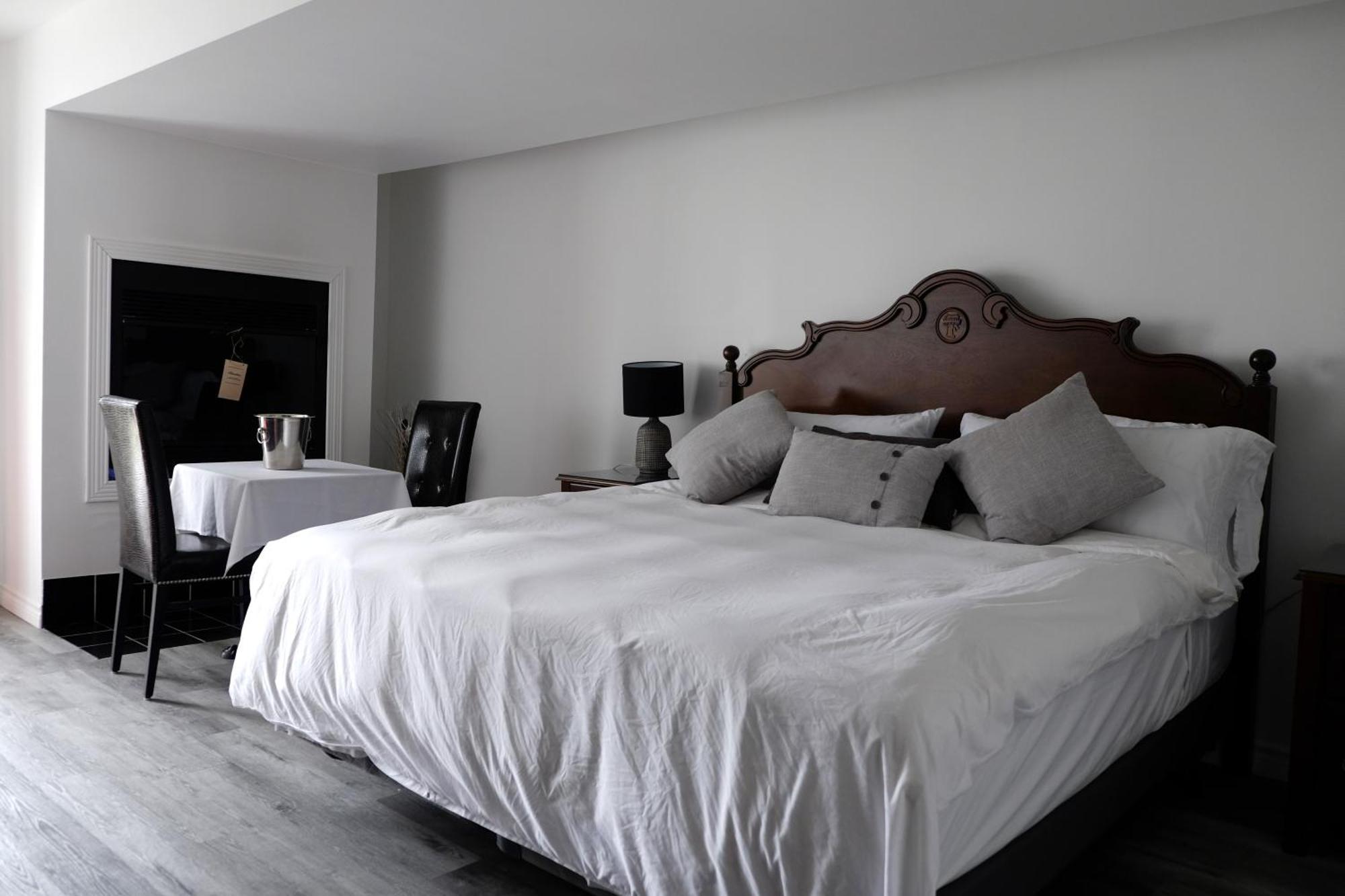 Auberge La Camarine Beaupré Kamer foto