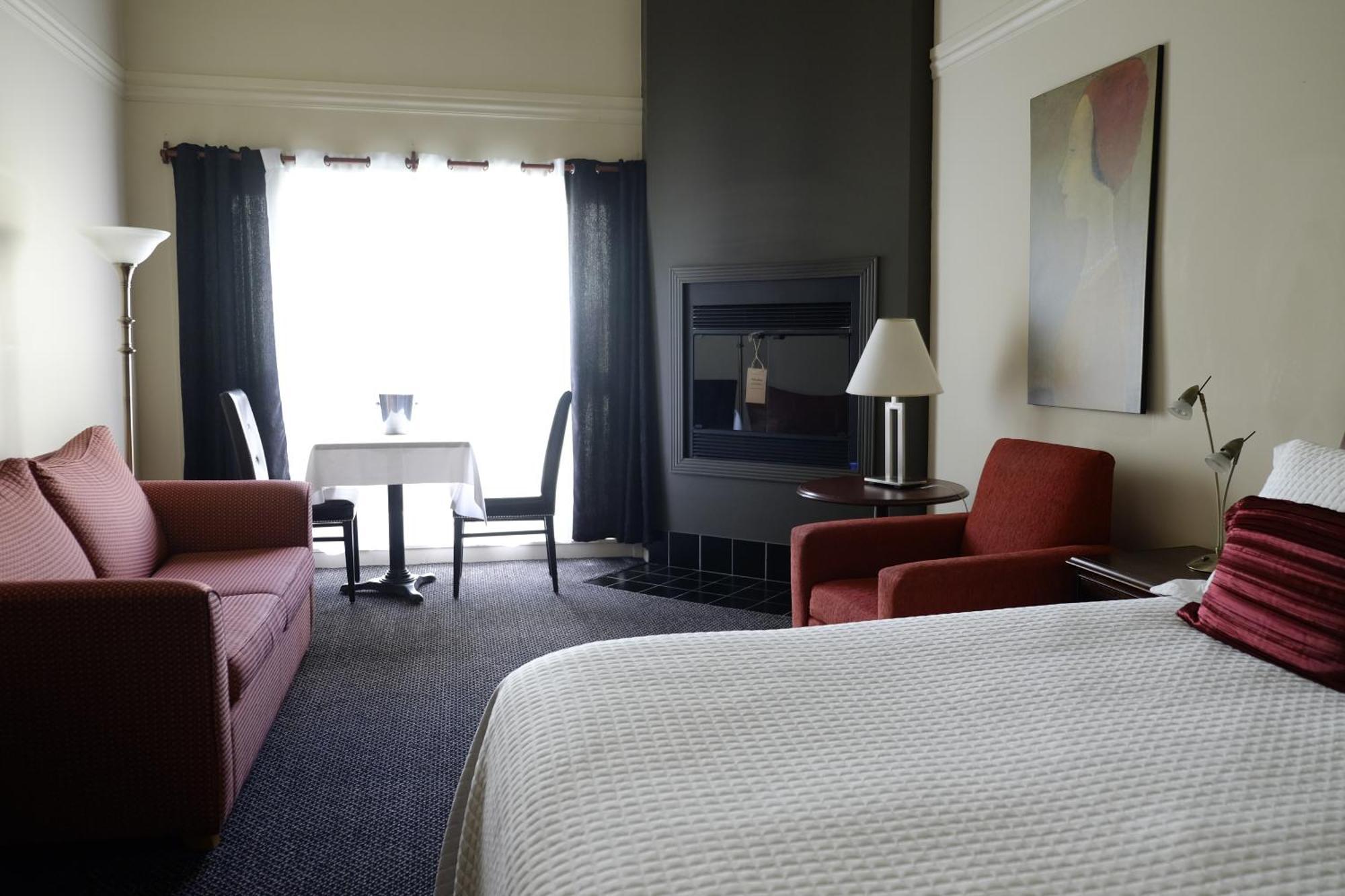 Auberge La Camarine Beaupré Kamer foto