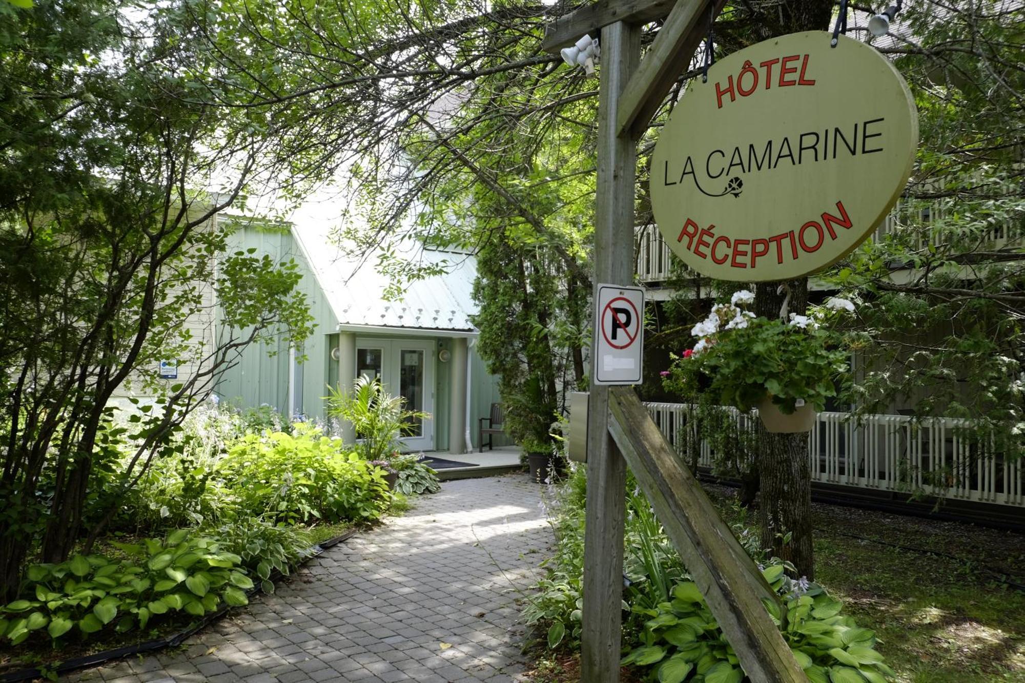 Auberge La Camarine Beaupré Buitenkant foto