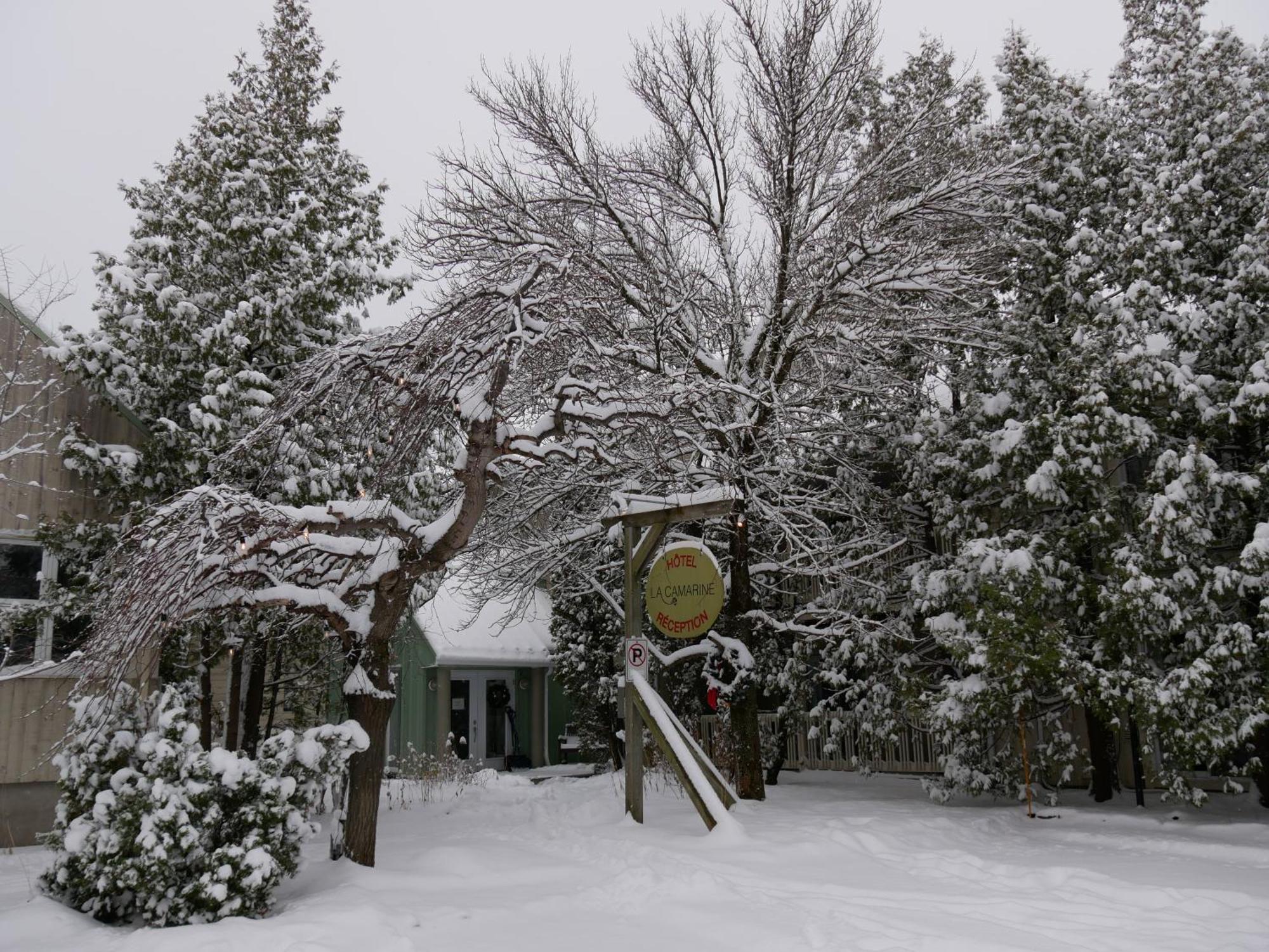 Auberge La Camarine Beaupré Buitenkant foto